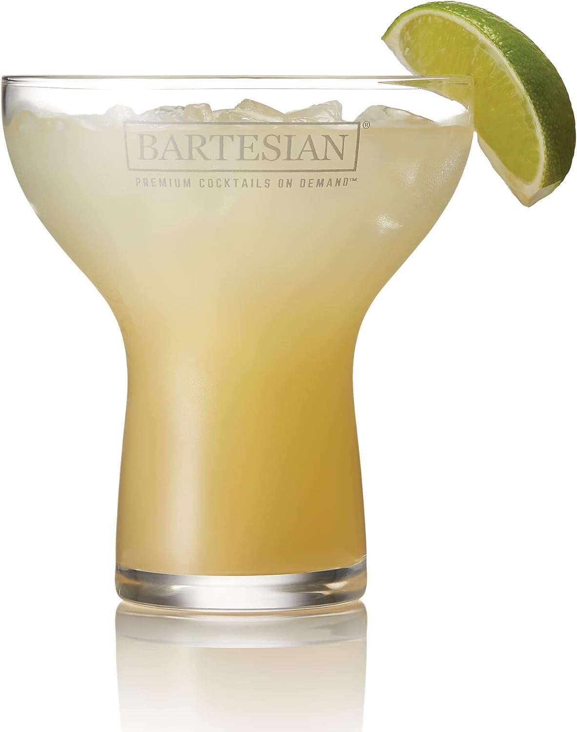 Bartesian Juego de vasos de cóctel  Cristalería sin tallo para cócteles y cócteles sin alcohol  Vasos de bar para Martini, Margarita, Piña Colada,