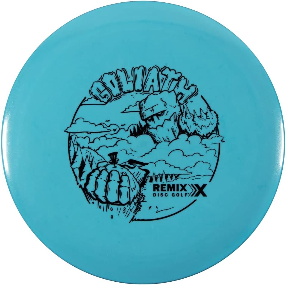 Remix Goliath Disc Golf Distancia Driver