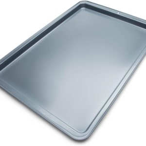 Fox Run Jelly Roll  bandeja para galletas, 14 x 20 pulgadas, metálico Fox Run Jelly Roll  bandeja para galletas, 14 x 20 pulgadas, metálico