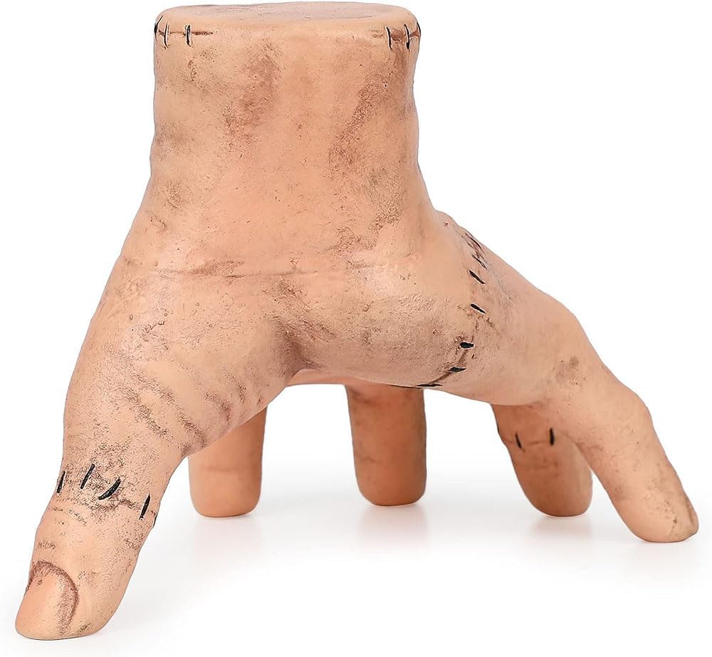 LYW Thing Hand Addams Family, Thing Hand Addams FamilyCosplay decoraciones de fiesta de cumpleaños, suministros de terror, decoraciones de Halloween