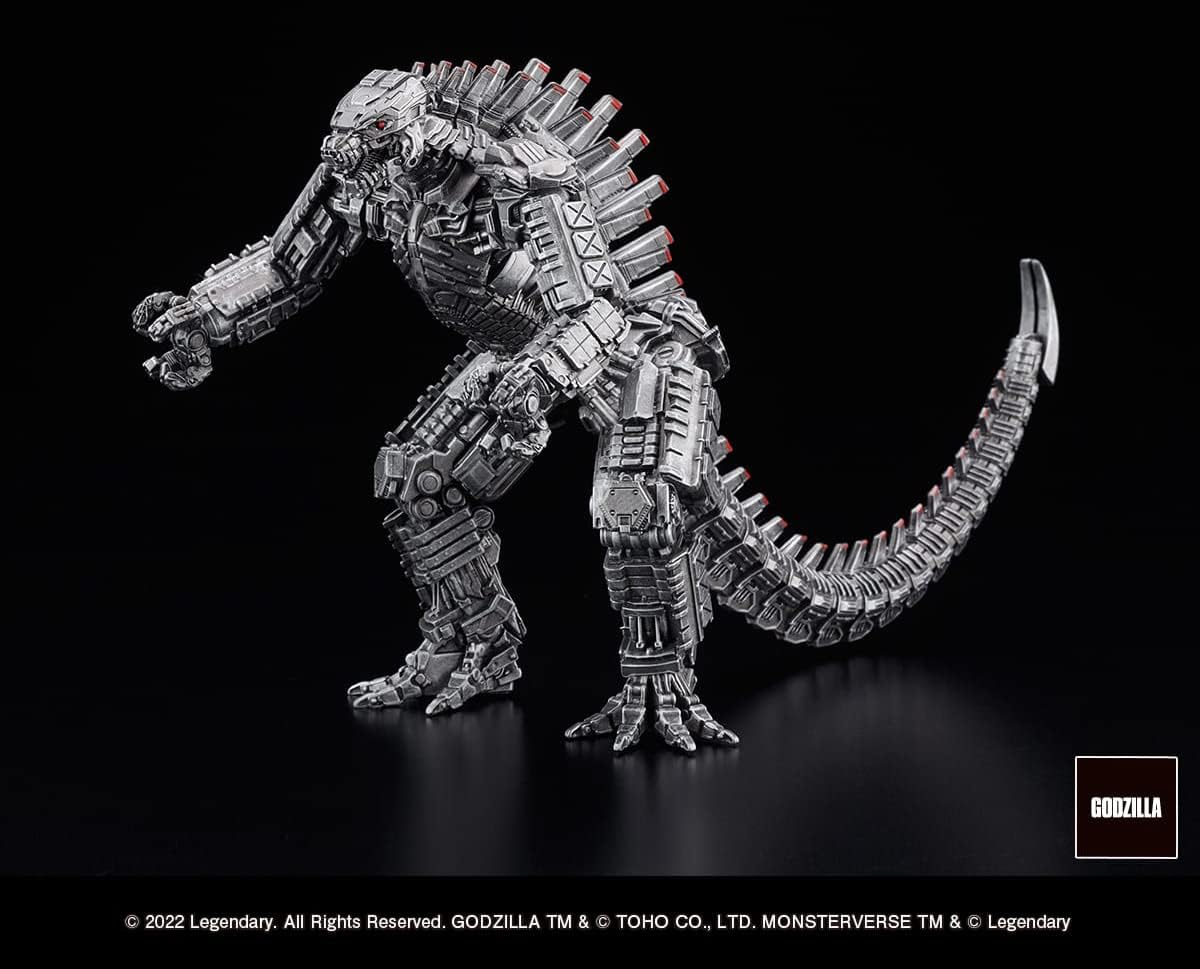 Art Spirits Gekizo Series Godzilla VS. Kong (2021), sin escala, figuras comerciales prepintadas, caja AT-056, paquete de 4