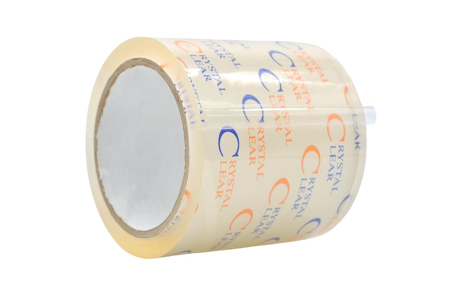 WOD CST22CC – Cinta de embalaje transparente transparente, 3 pulgadas x 110 yardas, para envíos y protección, cubierta de etiquetas, laminación y