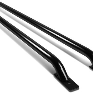 DNA MOTORING RAIL-001-BK – Par de rieles para caja de camioneta 92-11 Ranger Tundra de 6 pies, color negro DNA MOTORING RAIL-001-BK – Par de rieles para caja de camioneta 92-11 Ranger Tundra de 6 pies, color negro