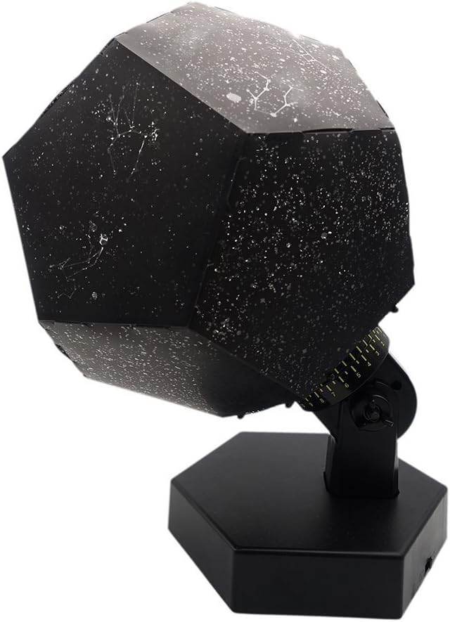 Lámpara proyector Sciencegeek Star fantasía Mapa Celeste Proyector Astrostar Cosmos lámpara de luz romance