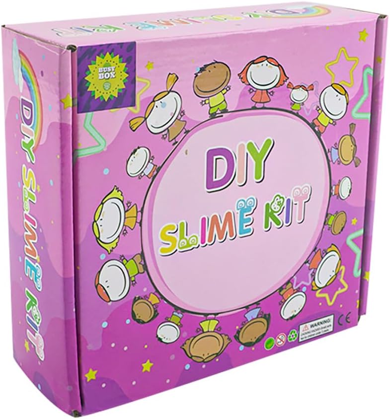 Paquete de 16 mini kit de limo de mantequilla, con sandía rosa, helado y slime de pastel, etc. Abalorios de slime de color y limo, suave y
