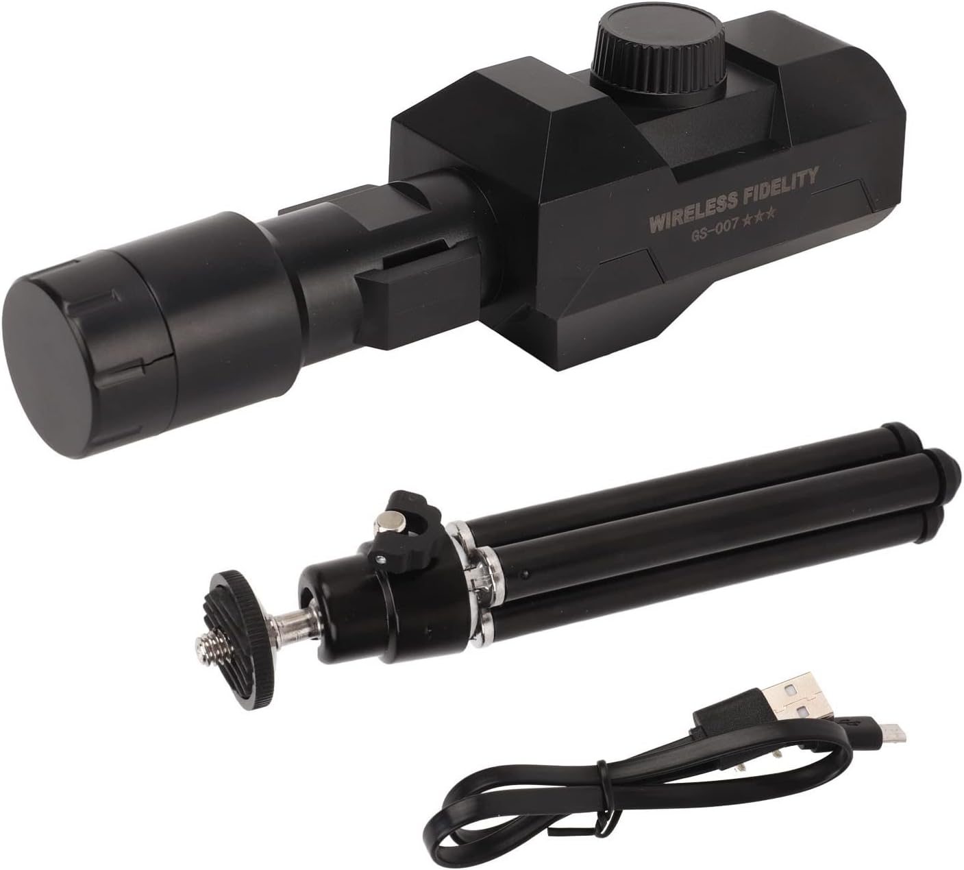 Telescopio monocular digital para adultos, zoom 70X, 1920 x 1080, WiFi, monocular de alta potencia con trípode, detección de movimiento, gafas para