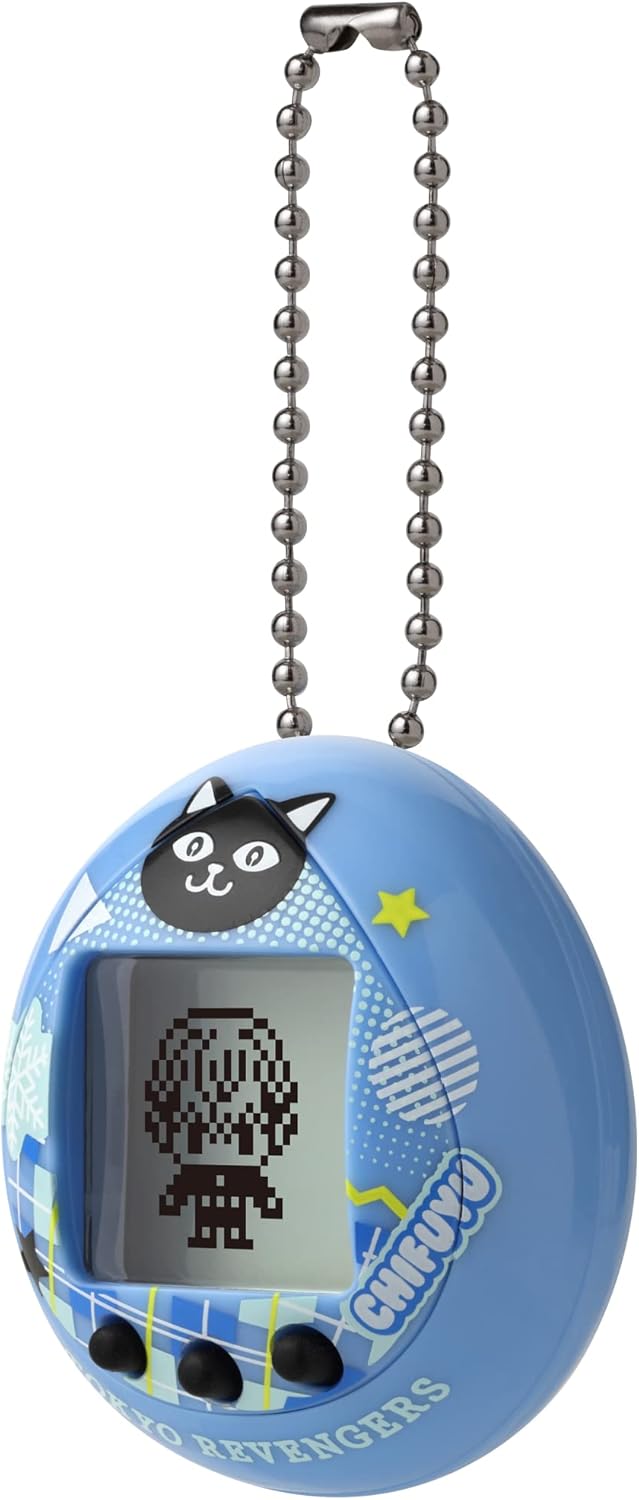 Tamagotchi Nano x Tokyo Revengers – Figura de vinilo Chifuyu, HugmyTamagotchi