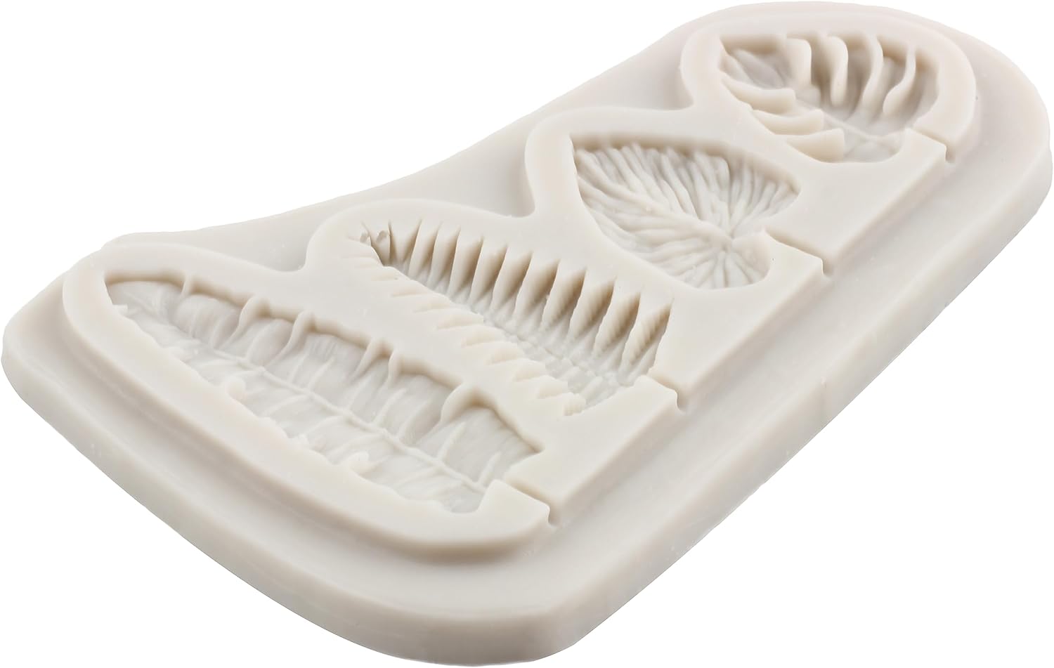 Moldes de silicona de hojas de tortuga hawaiana, hojas de palmera, hojas de plátano, chocolate, hojas tropicales, para decoración de pasteles,