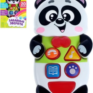 Juguete educativo ruso – Teléfono para niños pequeños con luz y sonido – Panda Phone para niños – Aprendizaje de ruso – Teléfono interactivo ruso Juguete educativo ruso – Teléfono para niños pequeños con luz y sonido – Panda Phone para niños – Aprendizaje de ruso – Teléfono interactivo ruso