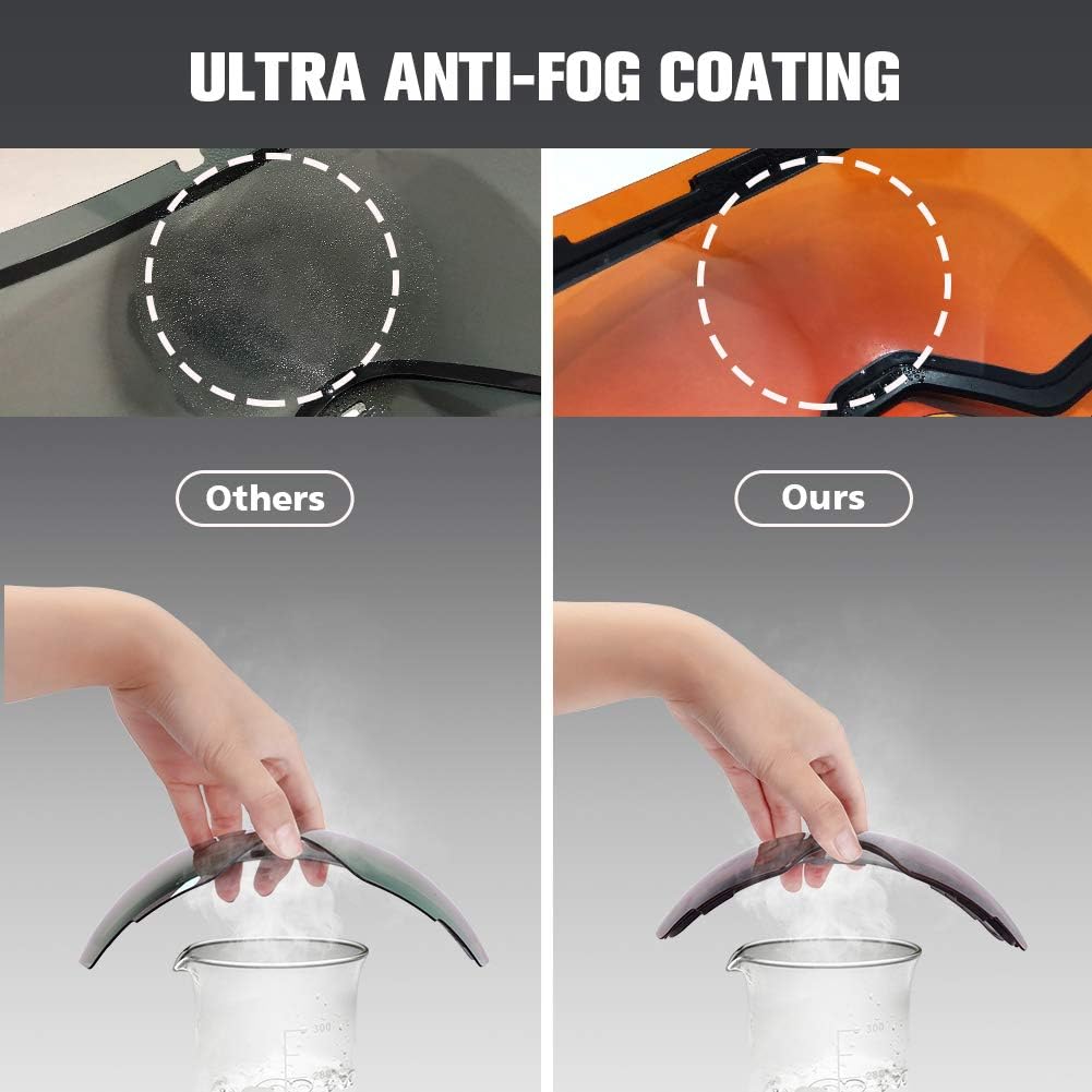 OutdoorMaster Zealot – Gafas antiempañamiento con color optimizado para esquí o snowboard.
