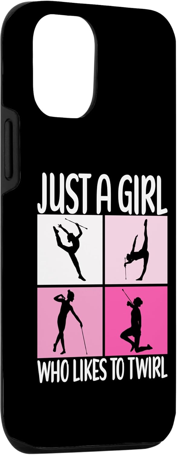 Funda para iPhone 13 Baton Twirling Outfit Majorette Baton Twirler