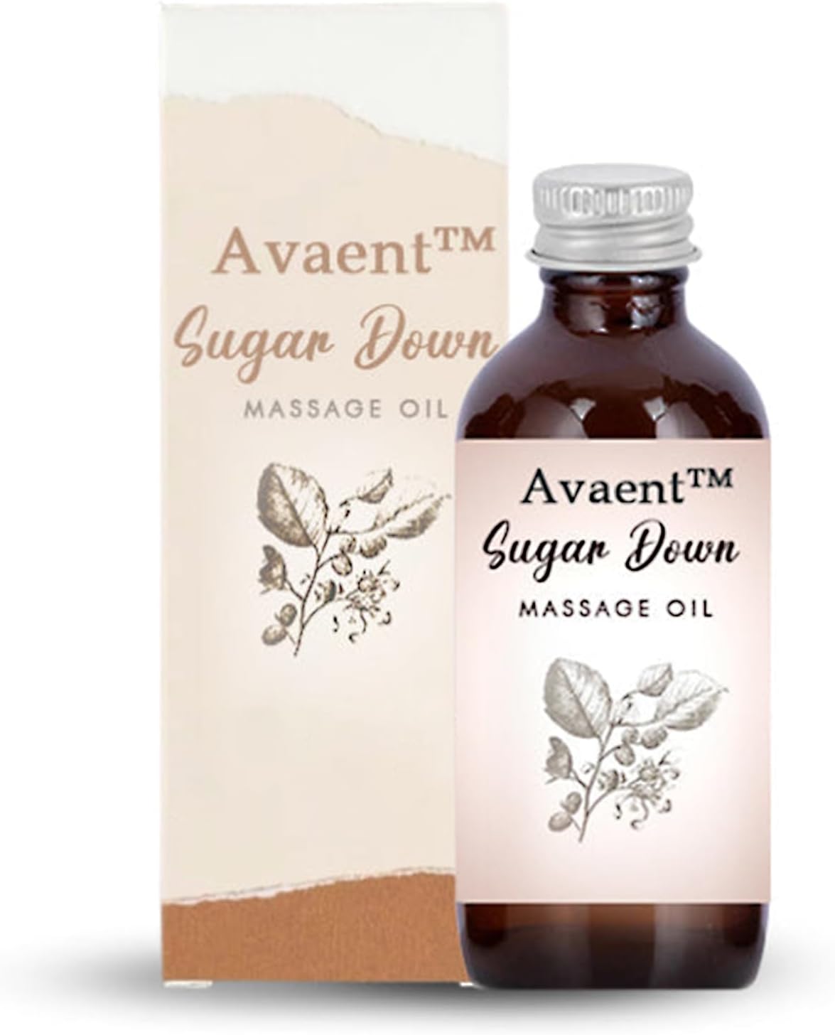 Avaent Sugar Down – Aceite de masaje anticelulítico (1 botella)