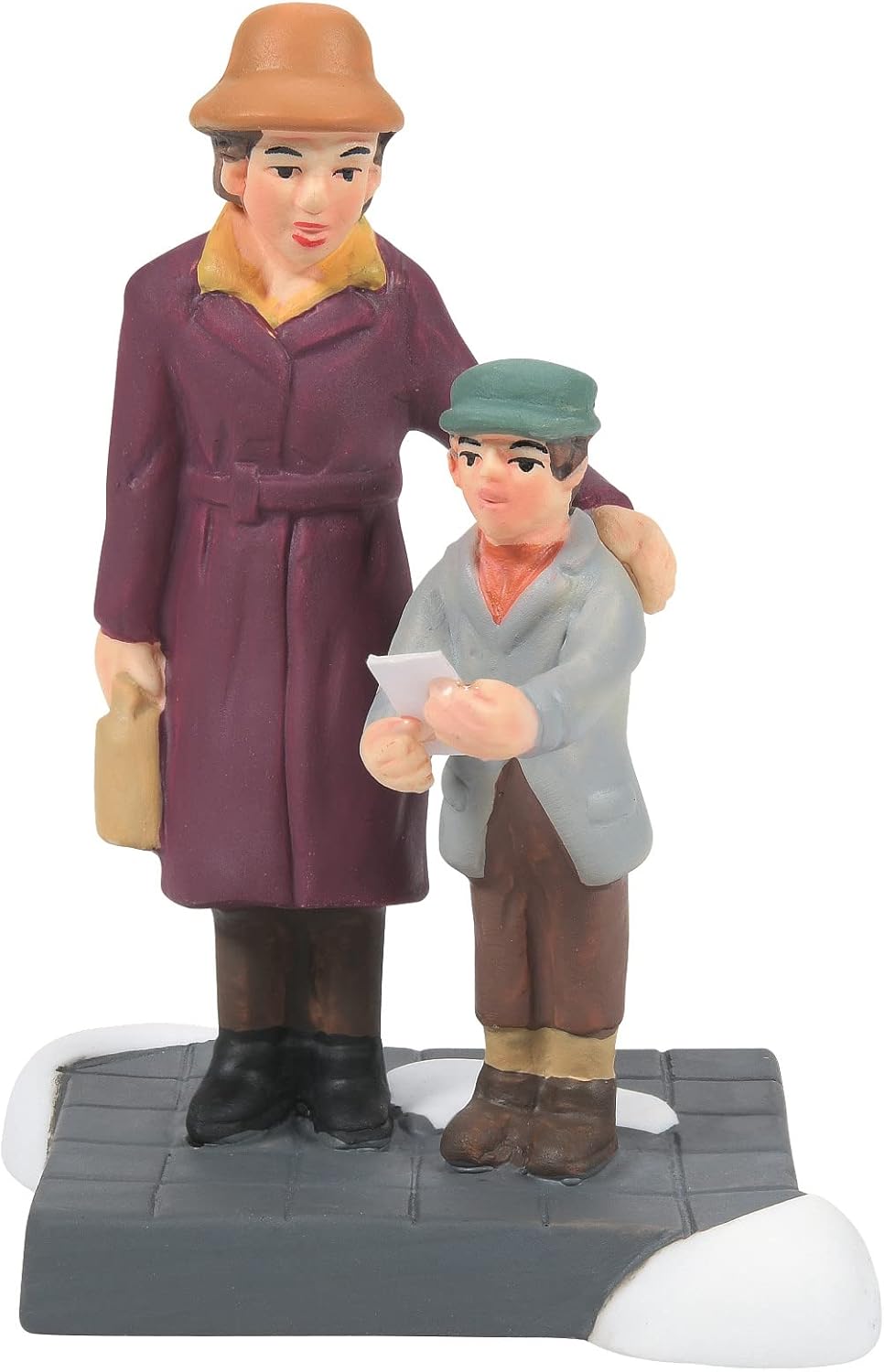 Department 56 Christmas in The City Village – Accesorios para el abuelo le encantará esta figura, 2.44 pulgadas, multicolor