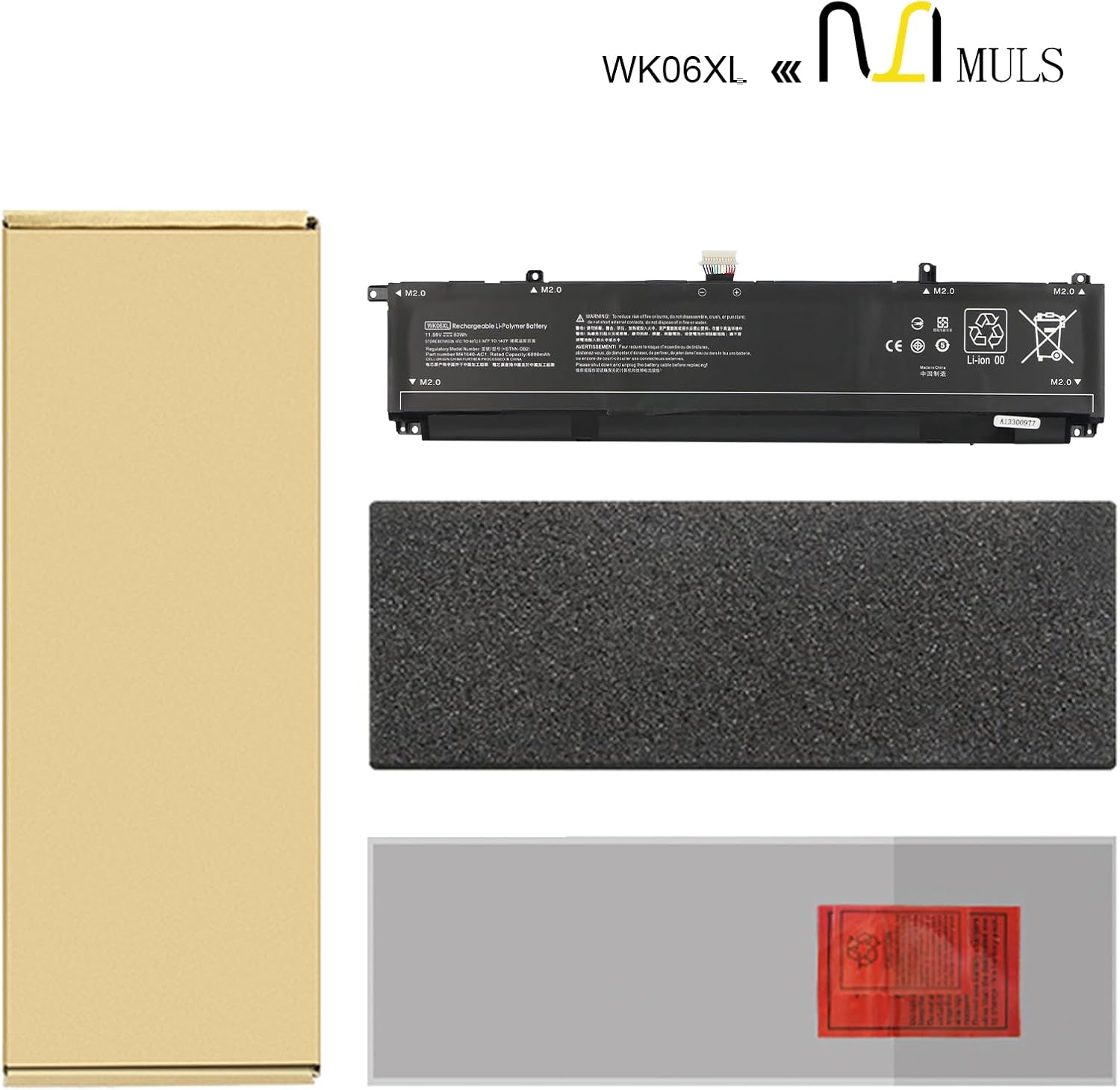 WK06XL 83Wh Batería para portátil HP Omen 16-b0000 16-b0005TX 16-C0000 7 16-b1000 plus 17-ck0000 8 Plus 17-ck0000 9 plus 17-ck2000 17T-CK Series