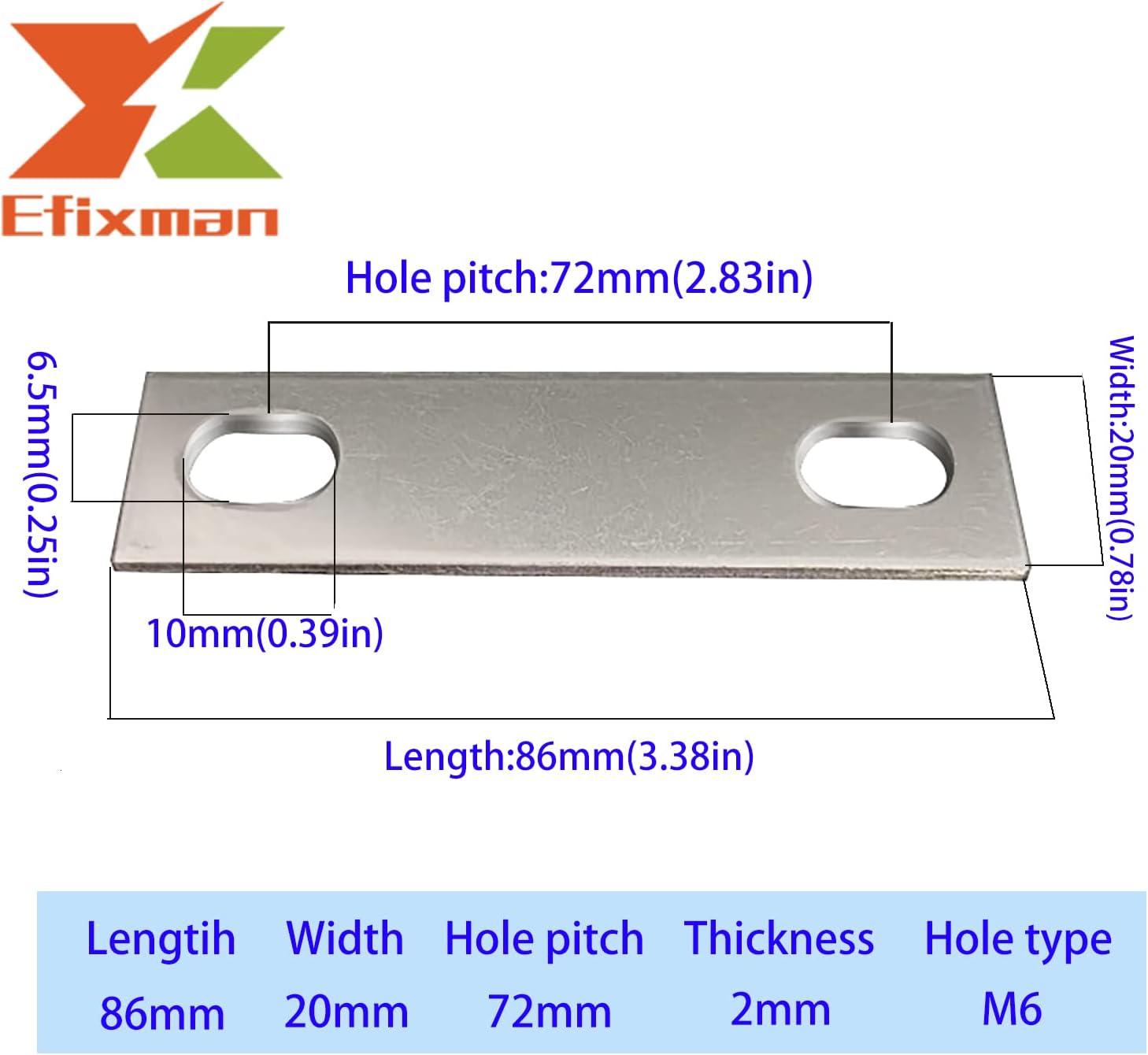 Conector de cobre de batería de litio de 8 piezas, para celdas LiFePO4 de 3.2 V, 240 Ah, 280 Ah 304 Ah, paquete de batería de litio DIY, proceso de