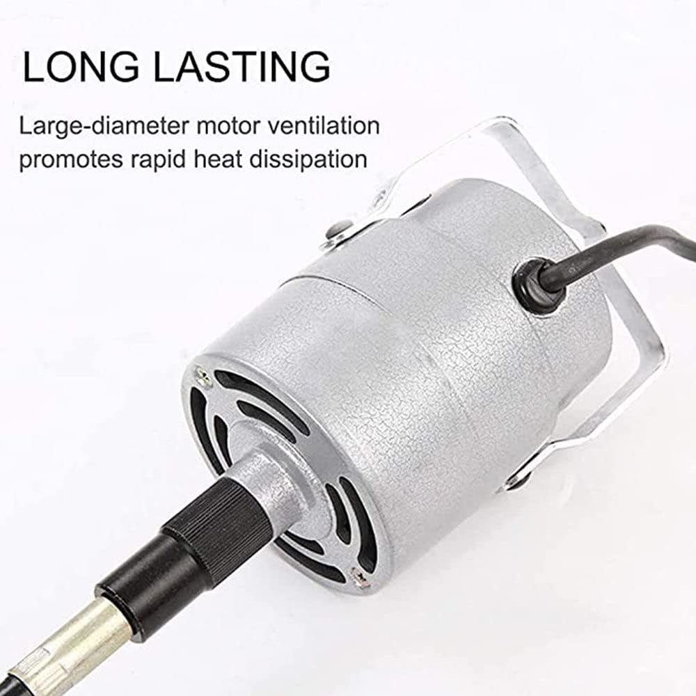 SHENGSHIYU Cortapelos eléctricos de 690 W, tijeras resistentes con caja de herramientas para perros, caballo, cerdo, ganado, granja, ganado, otros