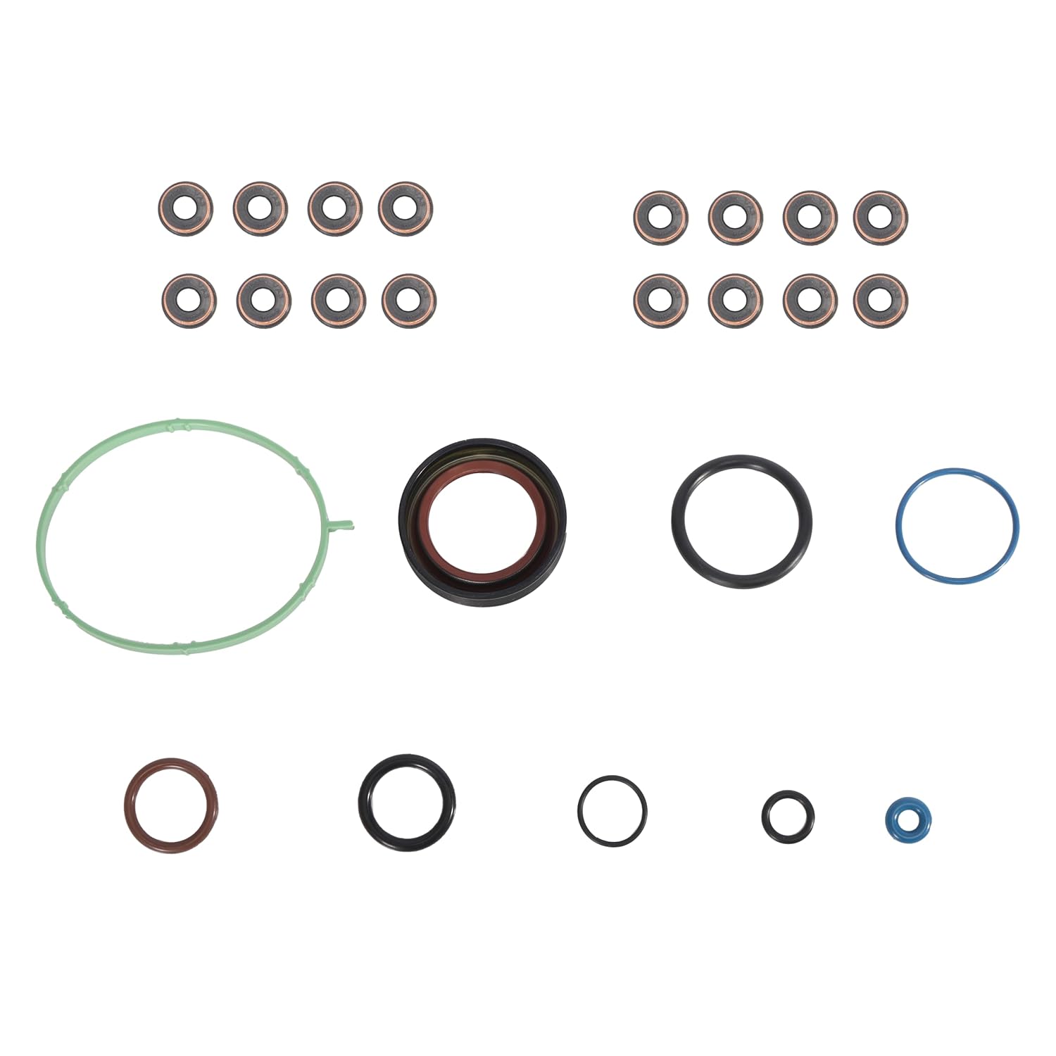 MLS Juego de juntas de culata con tornillos, HS26455PT ES72310, kit de juntas de cilindro de motor, para Audi A3, A4, A5, A6, TT Quattro, Q5, para