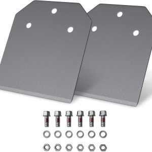 TOOVEM – 2 cuchillas de repuesto para rascador de suelo SDS Plus, cuchillas de eliminación de adhesivos de 4 pulgadas de ancho con pernos, tuercas y TOOVEM – 2 cuchillas de repuesto para rascador de suelo SDS Plus, cuchillas de eliminación de adhesivos de 4 pulgadas de ancho con pernos, tuercas y