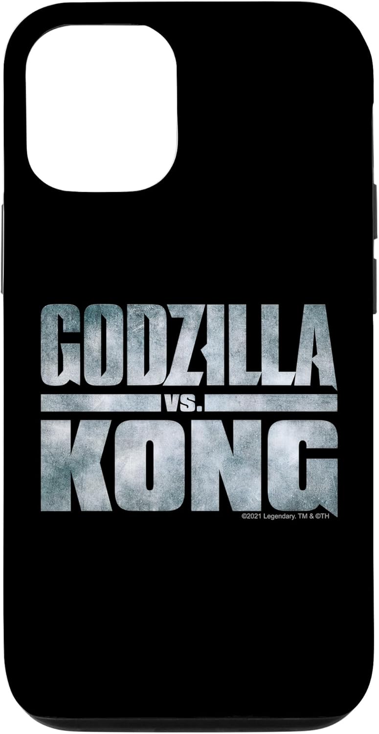 iPhone 13 Godzilla vs Kong – Funda con logotipo metálico oficial
