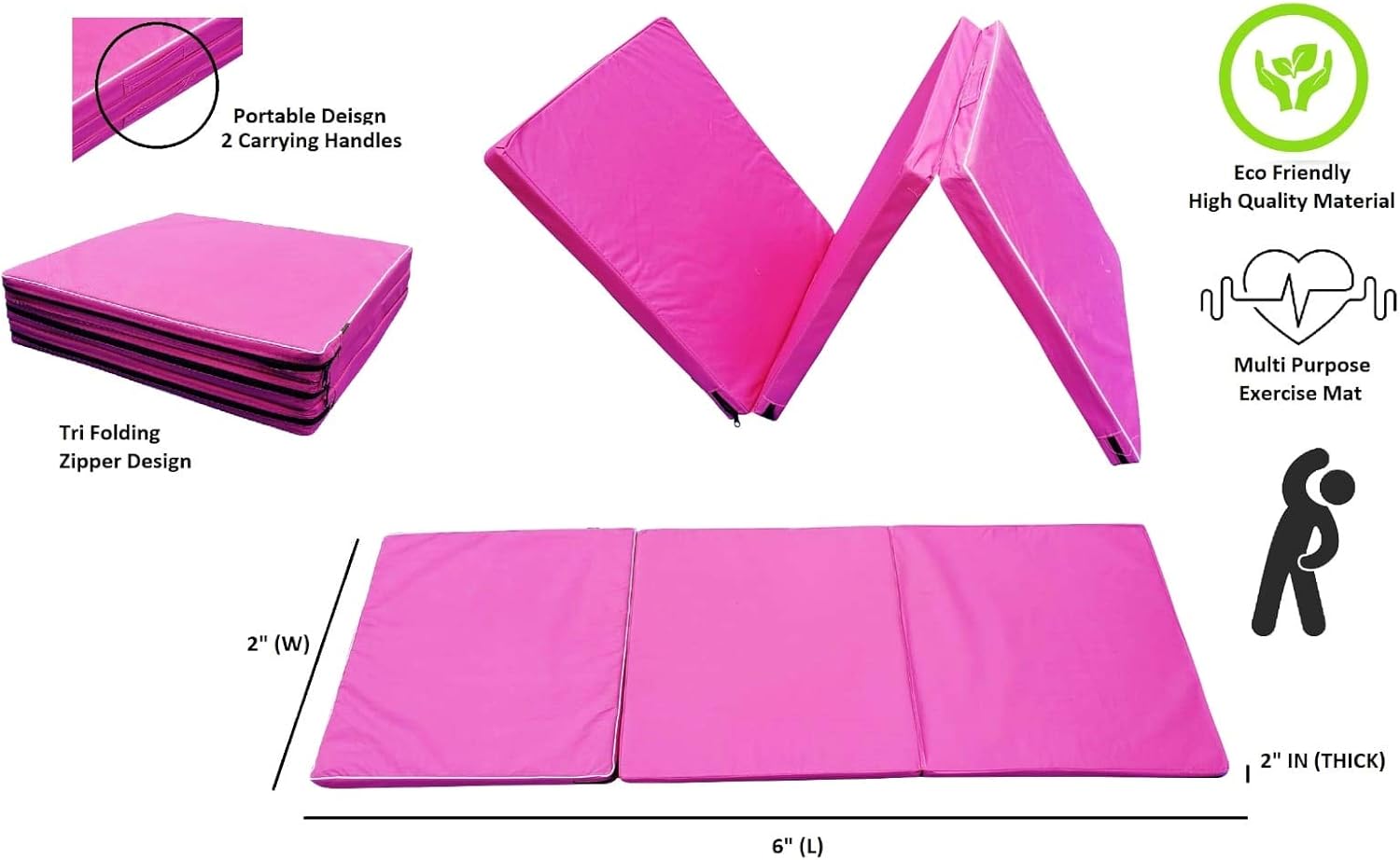 Barra de gimnasia para niños de Gympro, con 2 x 6 tapetes para tumbas, para gimnasio en la selva, barra de entrenamiento horizontal para niños,