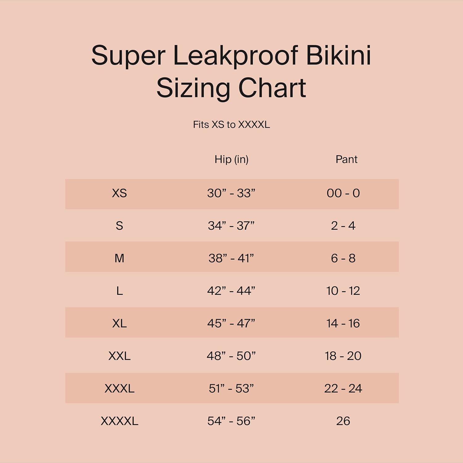 KNIX Bikini súper a prueba de fugas – Ropa interior de época para mujer