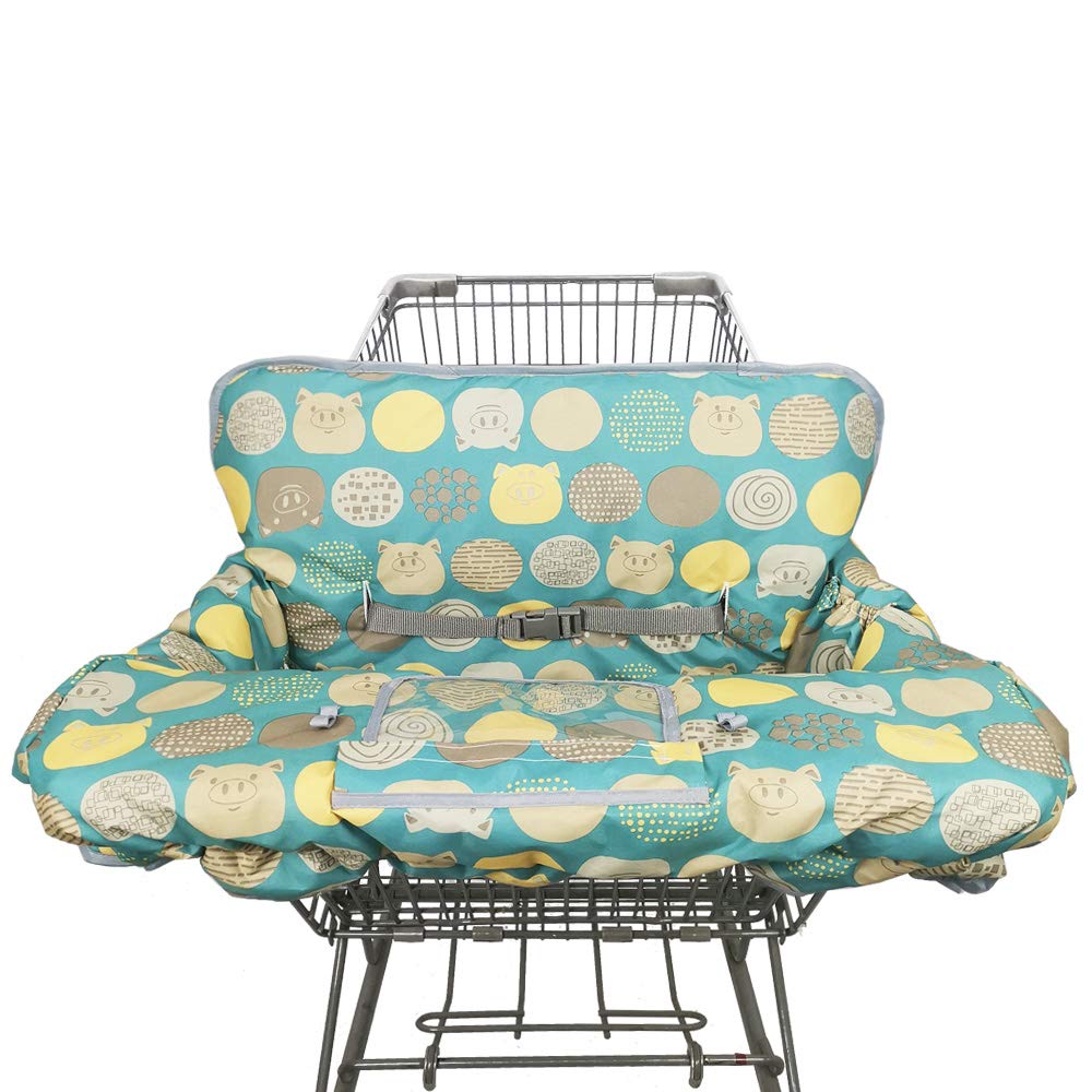 Fundas para carrito de compras para bebé, niña, niño, funda grande para silla alta con soporte para teléfono celular para niño y niña, funda