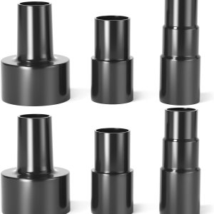 MEANLIN Kit adaptador universal de manguera de vacío de 6 piezas, 1-38 a 1-14 pulgadas, 2-12 pulgadas a 1-14 pulgadas, 1-14 pulgadas a 1-38 pulgadas MEANLIN Kit adaptador universal de manguera de vacío de 6 piezas, 1-38 a 1-14 pulgadas, 2-12 pulgadas a 1-14 pulgadas, 1-14 pulgadas a 1-38 pulgadas