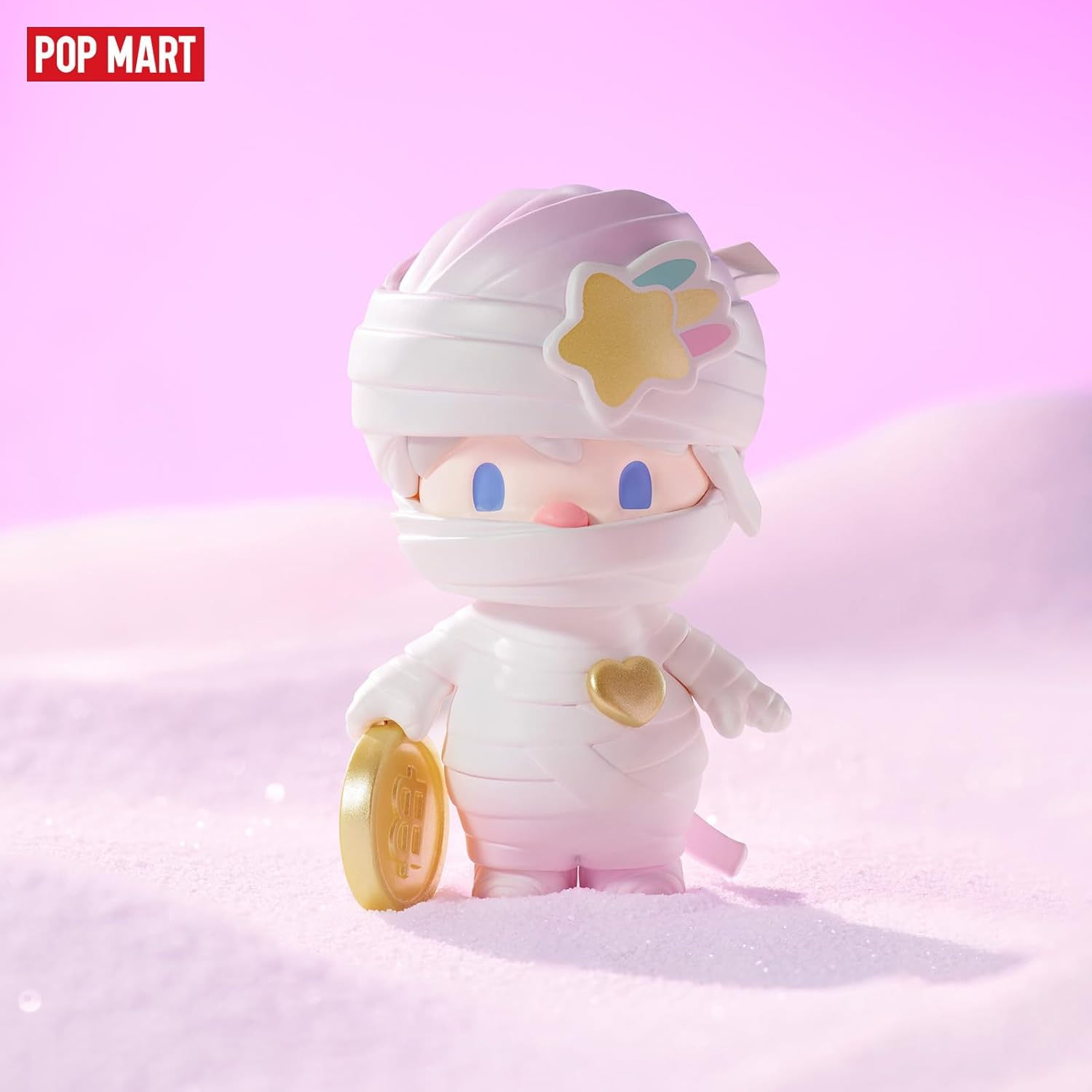 POP MART Figuras de caja ciega de cuentos espeluznantes de Sweet Bean, caja de diseño aleatorio, juguetes para decoración moderna de Halloween para