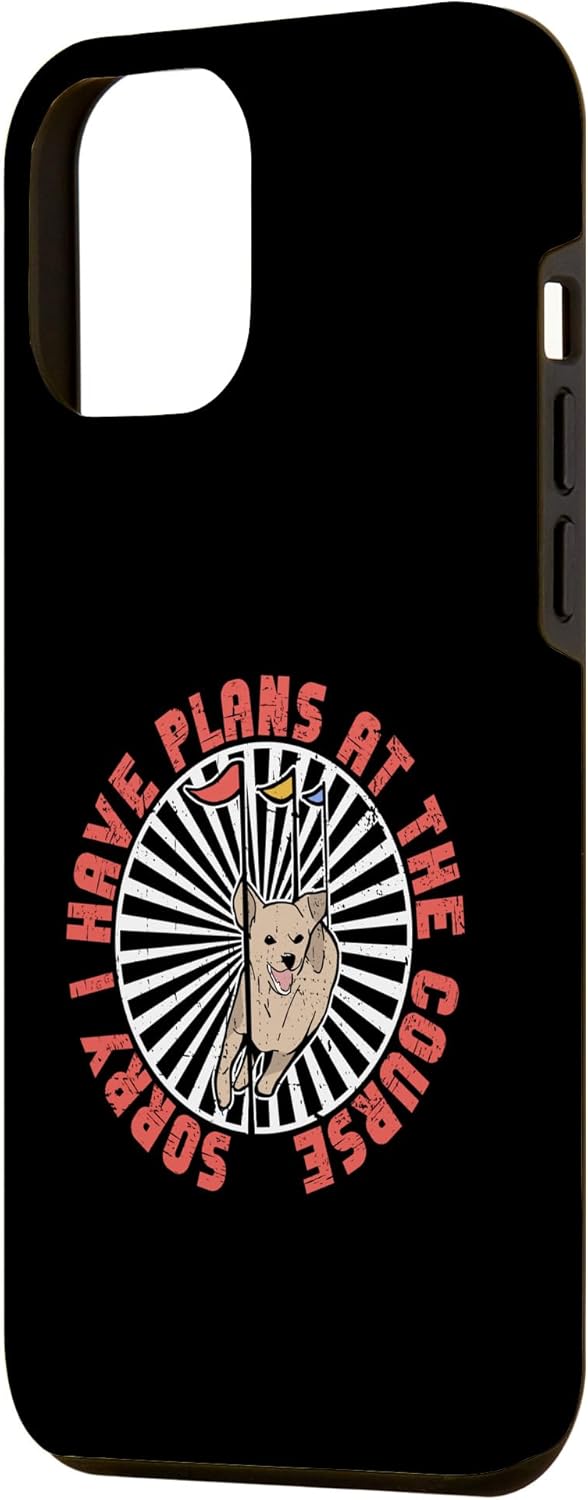 iPhone 13 Pro Max Dog Agility Design For Dog Agility Training Case