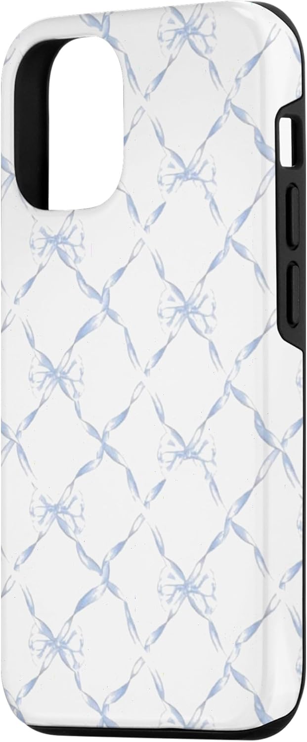 Funda con lazos azules para iPhone 13 Pro