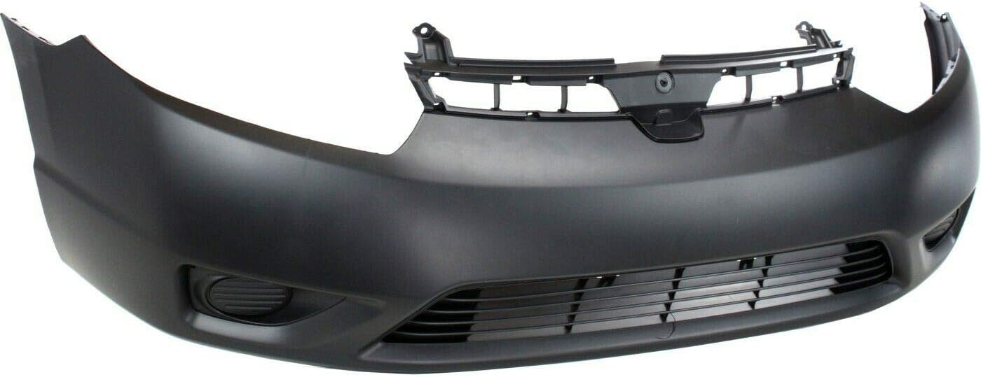 BOERLKY Cubierta de parachoques delantero compatible con Civic DX-G Coupe 2006-2008 Civic DX Coupe 2006-2008 Civic EX Coupe 2006-2008 Civic LX Coupe