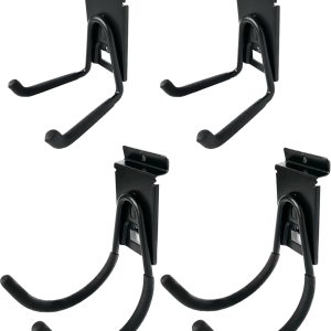 Ganchos Garge para Slatwall, accesorios antideslizantes para Slatwall, ganchos y colgadores resistentes para Slatwall, organizador de herramientas Ganchos Garge para Slatwall, accesorios antideslizantes para Slatwall, ganchos y colgadores resistentes para Slatwall, organizador de herramientas