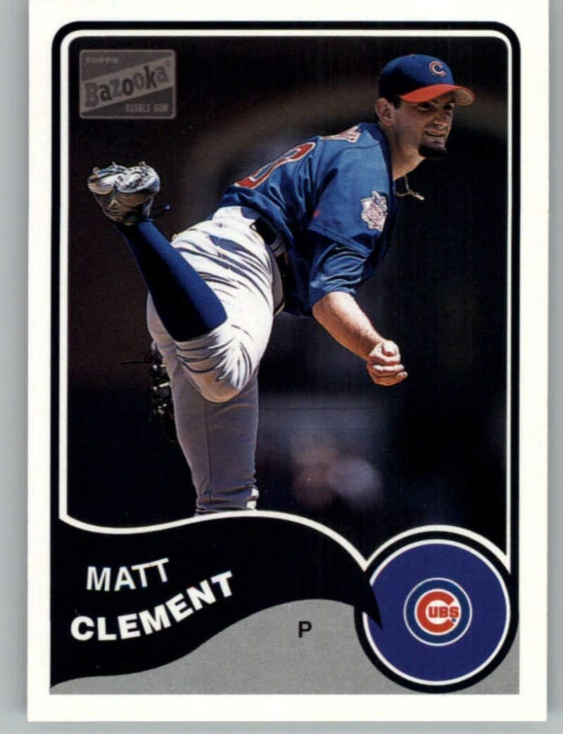 2003 Bazooka #78 Matt Clement NM-MT Chicago Cubs Baseball MLB