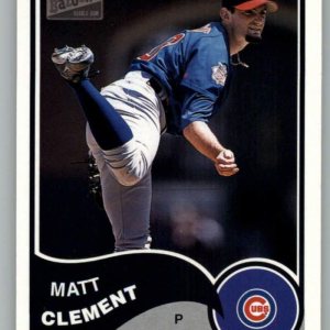 2003 Bazooka #78 Matt Clement NM-MT Chicago Cubs Baseball MLB 2003 Bazooka #78 Matt Clement NM-MT Chicago Cubs Baseball MLB