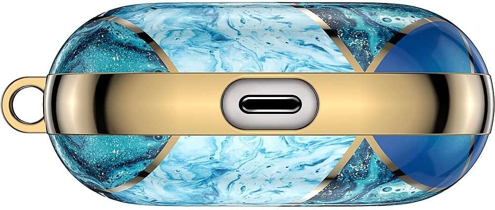 SaharaCase – Funda y kit de mármol para Apple AirPods 3 (3 generación 2021) Robusto Protección de cuerpo completo, agarre antideslizante, delgado