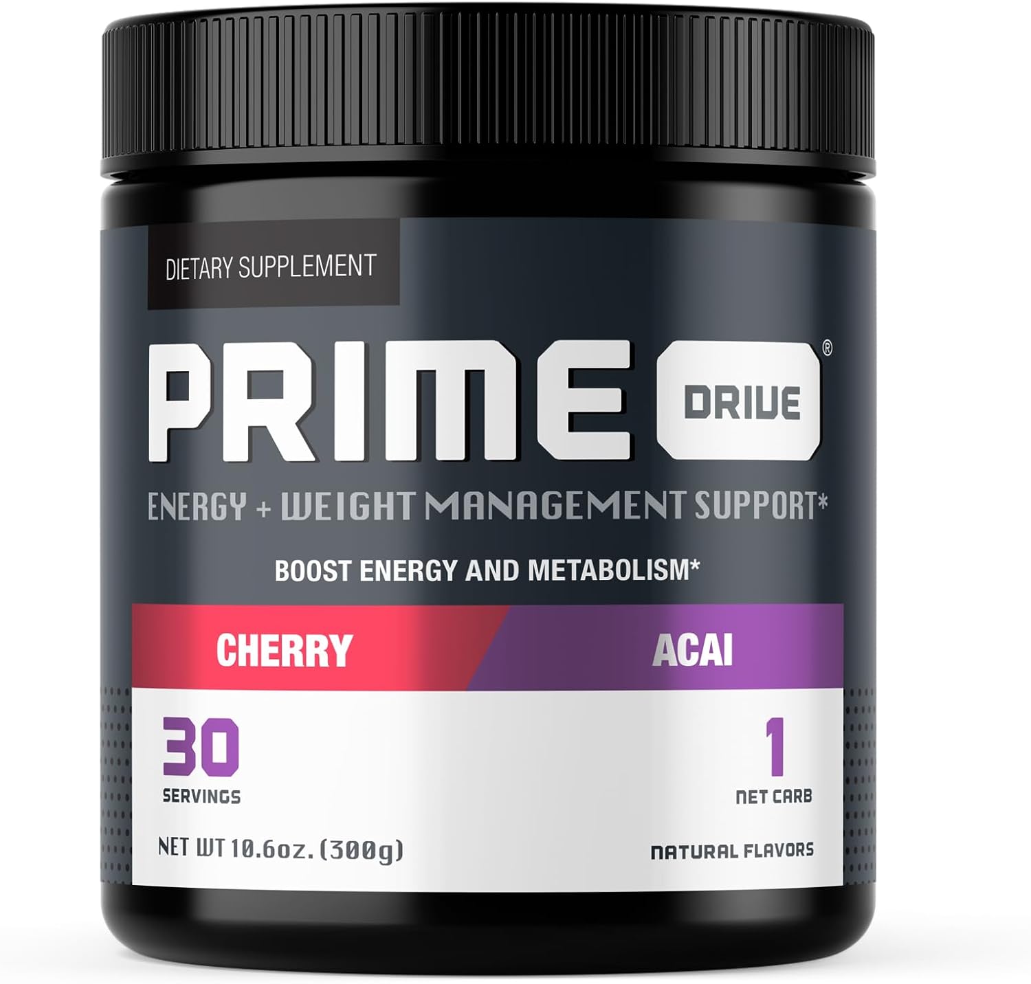 Complete Nutrition Prime Drive Cherry Acai – Bebida energética en polvo