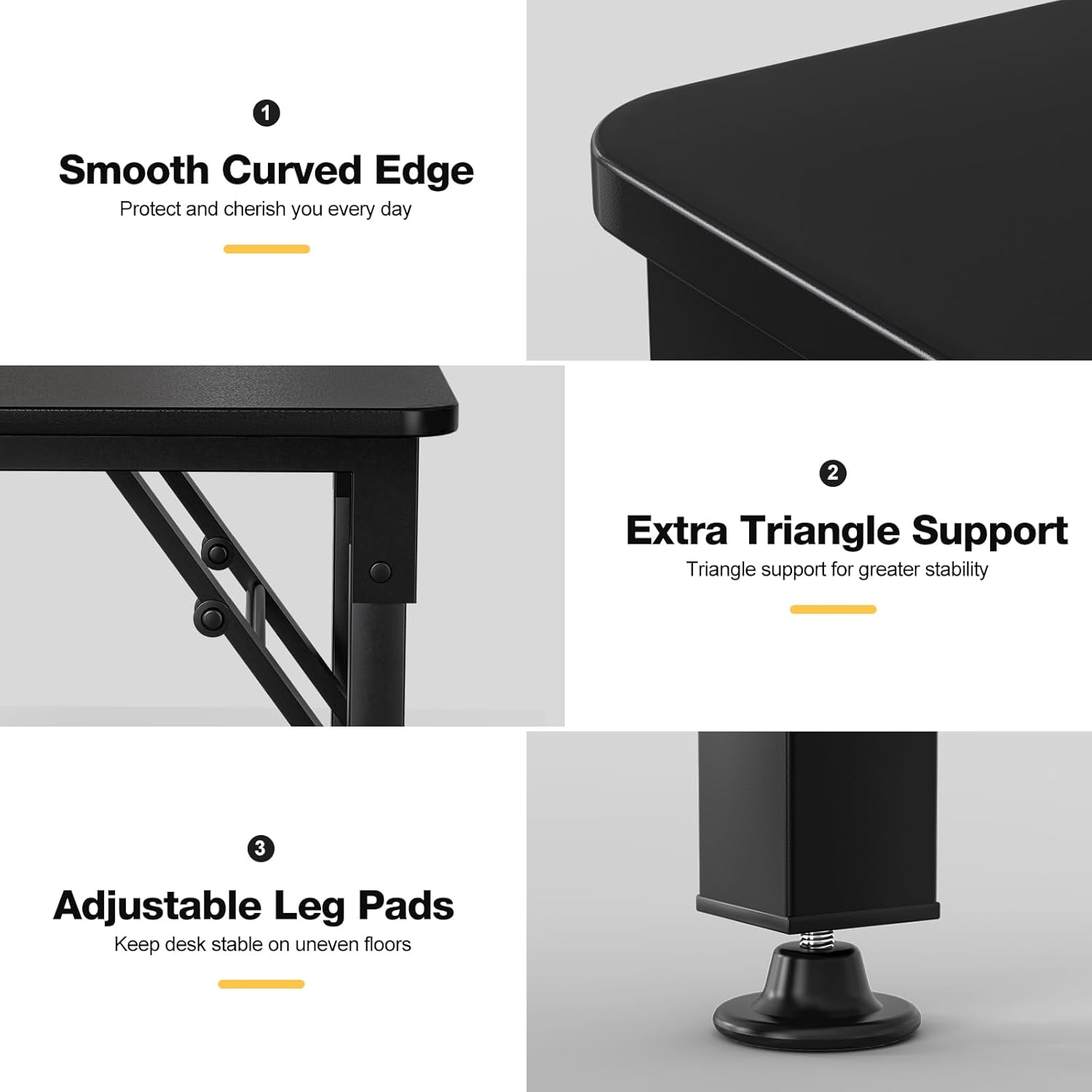 Mesa de manicura plegable para uñas, estación de escritorio plegable de uñas para tecnología de uñas con ventilación eléctrica de corriente