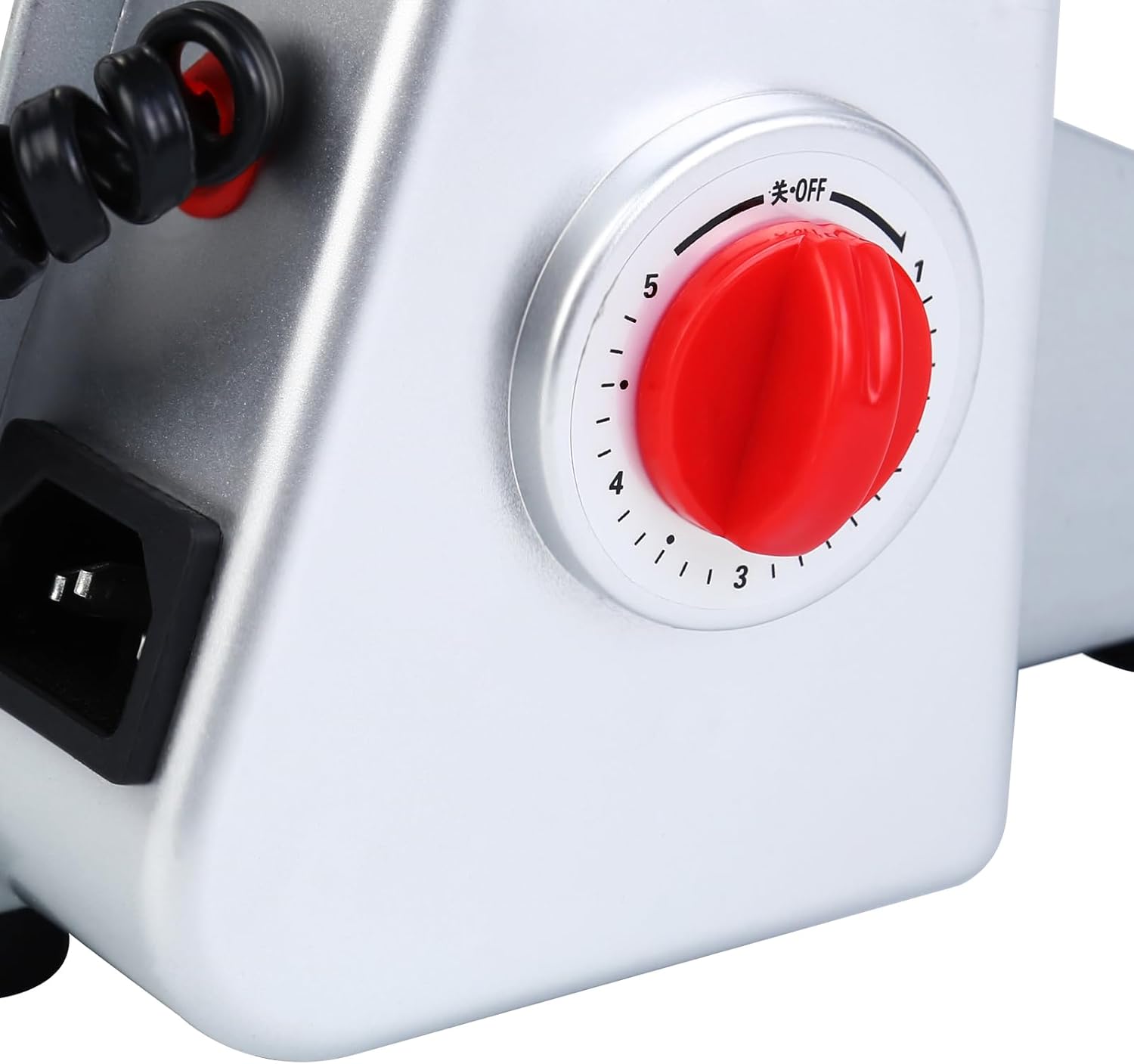 Molinillo eléctrico de grano de 70.55 oz, 3000 W, máquina de polvo de alta velocidad, tipo oscilante, malla 30-300, acero inoxidable de 32000 rpm,