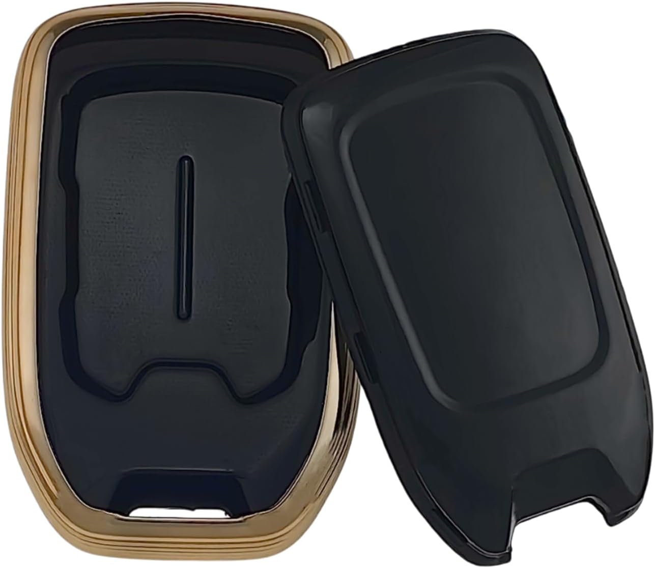 Funda para llavero de TPU compatible con Chevrolet Silverado 1500 Silverado 2500 HD Silverado 3500 HD Silverado 3500 HD GMC Sierra 1500 Sierra 2500