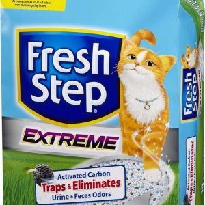 Fresh Step Extreme Clay Cat Litter 14-lb bag Fresh Step Extreme Clay Cat Litter 14-lb bag