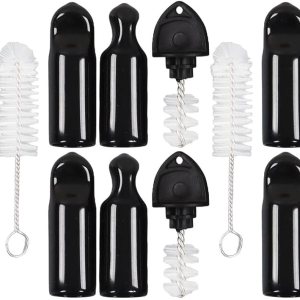 TOPINCN Grifo de cepillos largos para cerveza, barriles de cerveza Kegging para elaborar cerveza Tapón Tapón de cepillo de cepillo de higiene Kit de TOPINCN Grifo de cepillos largos para cerveza, barriles de cerveza Kegging para elaborar cerveza Tapón Tapón de cepillo de cepillo de higiene Kit de