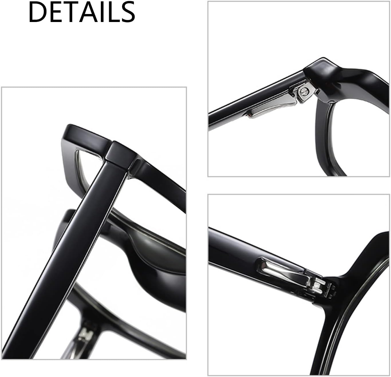 CHAUOO Gafas de luz azul de gran tamaño para mujeres y hombres, antifatiga ocular, gafas de computadora para leerjugar
