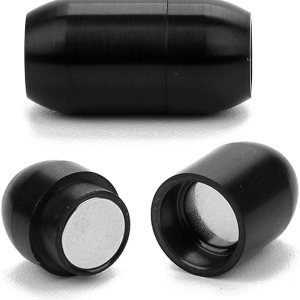 Cierre magnético de acero inoxidable con agujero interior de 0.118 in0.157 in0.197 in0.236 in0.315 in cierre de joyería Cierre magnético de acero inoxidable con agujero interior de 0.118 in0.157 in0.197 in0.236 in0.315 in cierre de joyería