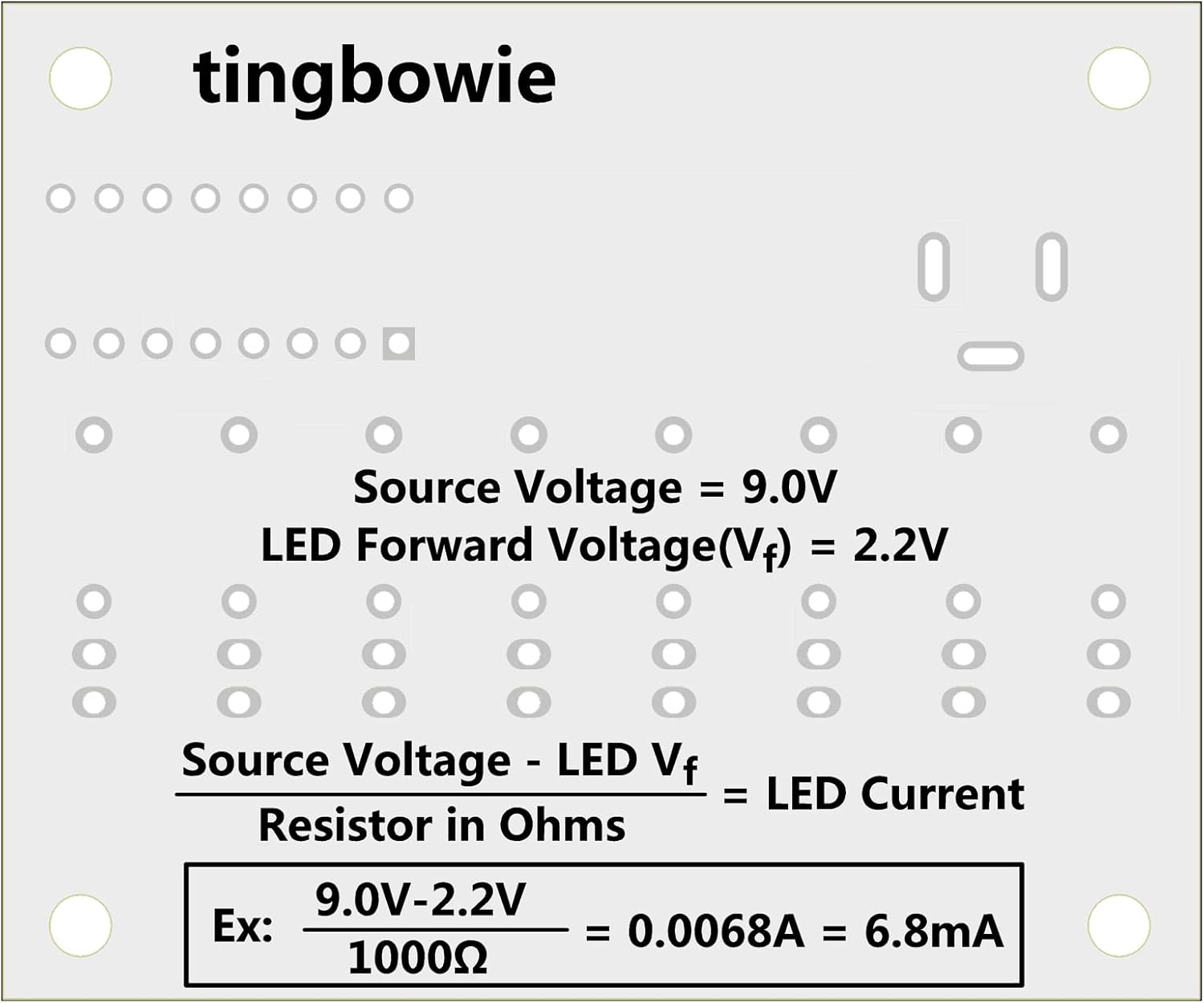 Aprender a los kits de soldadura Kit de práctica de soldadura Junta de formación electrónica de aprendizaje