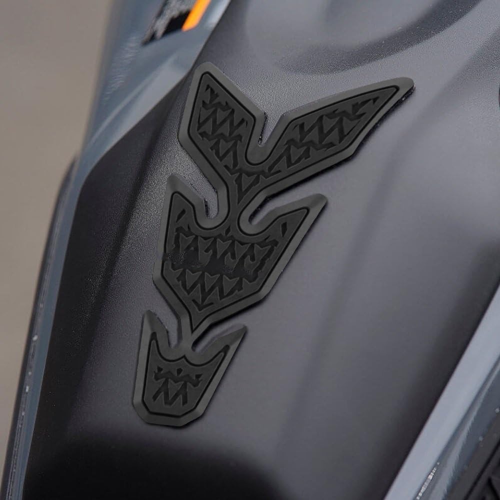 Motorcycle Fuel Tank Sticker Motorcycle Anti-Slip Side Fuel Tank Sticker for Y&AMAHA MT 07 MT07 MT-07 2021 – Tank Pad Knee Traction Pad Grip Fuel