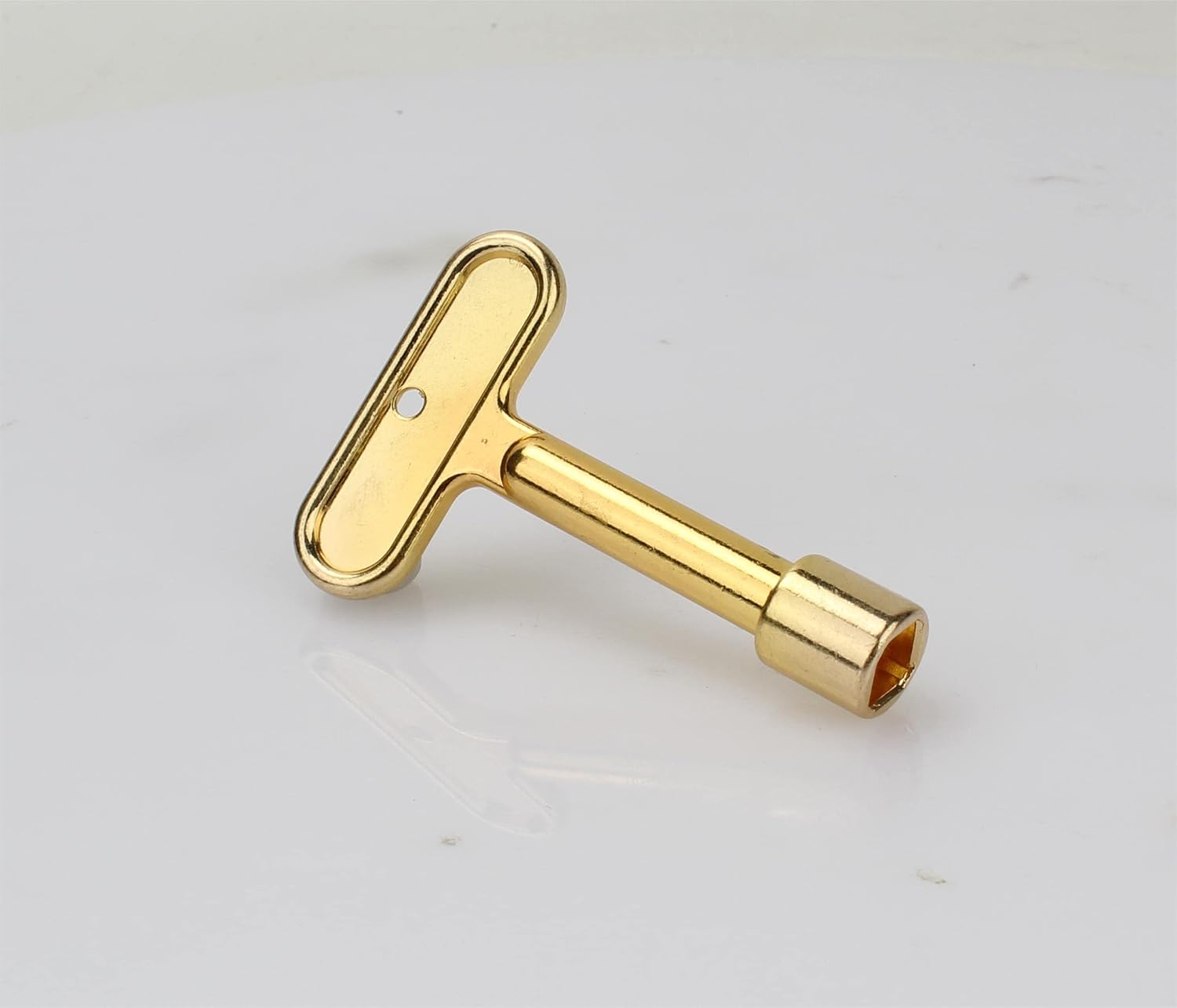 Honkador P1300-PART-13-KEY Llave de aguallave de grifo de agua Llaves de hidrante para hidrante de pared y grifo-Oro
