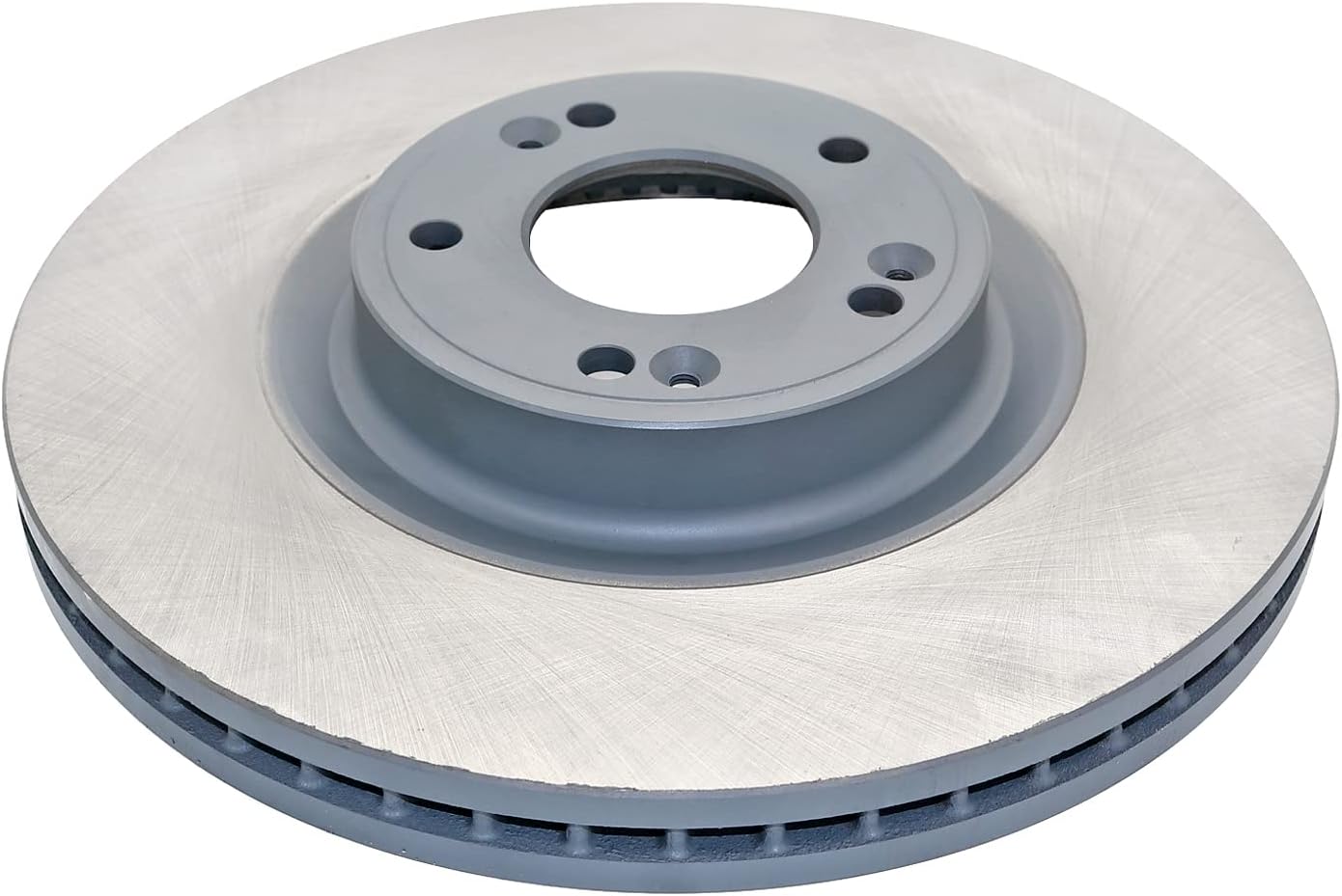 Durago Rotor de freno ventilado delantero de la serie Titanium