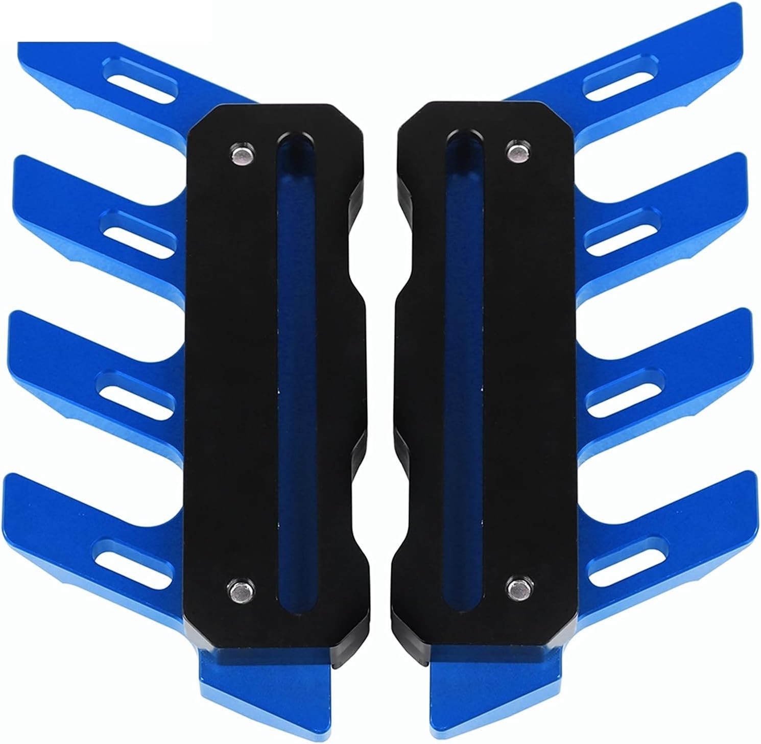 Accesorios de motocicleta Protección contra caídas Guardabarros delantero Protección lateral Guardabarros Deslizadores CNC Aluminio para Benelli