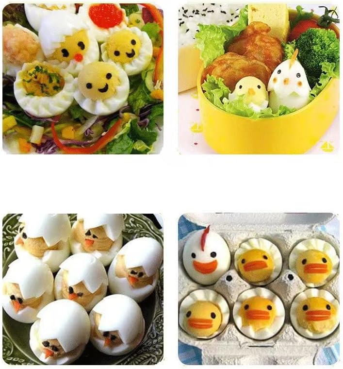 Egg Wave-Cut, Lace Egg Cutter Fancy Egg CutterSlicing Gadgets Kitchen AccessoriesMaterial safety and easy to clean2PcsSet