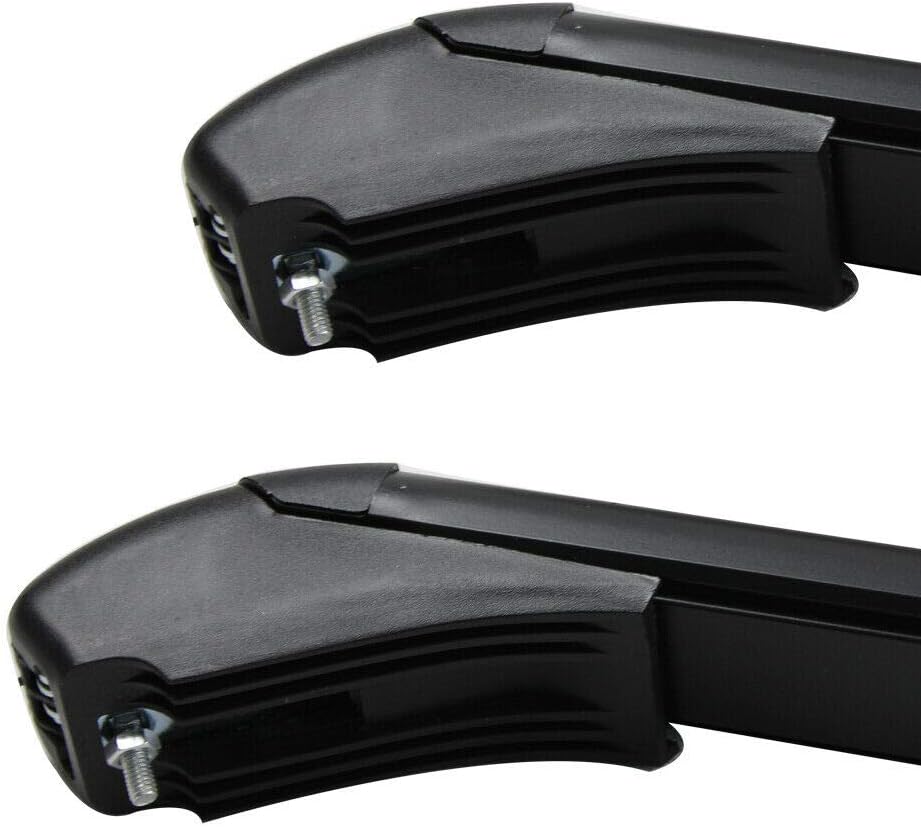 Barras transversales universales para techo de coche, toldo para kayak, portaequipajes para coches, rieles de kayak, escalera, impermeable, con